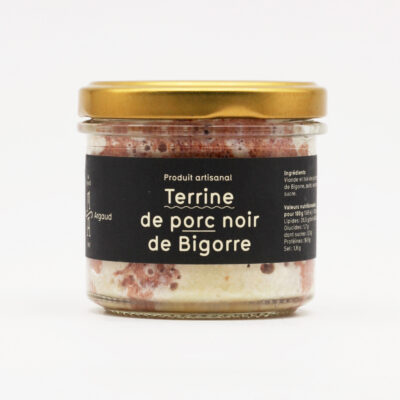 Terrine de porc noir de Bigorre