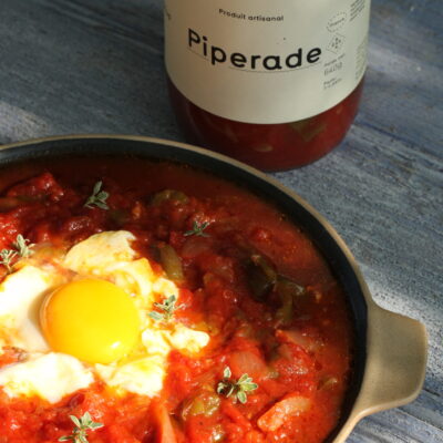 Piperade cuisinée