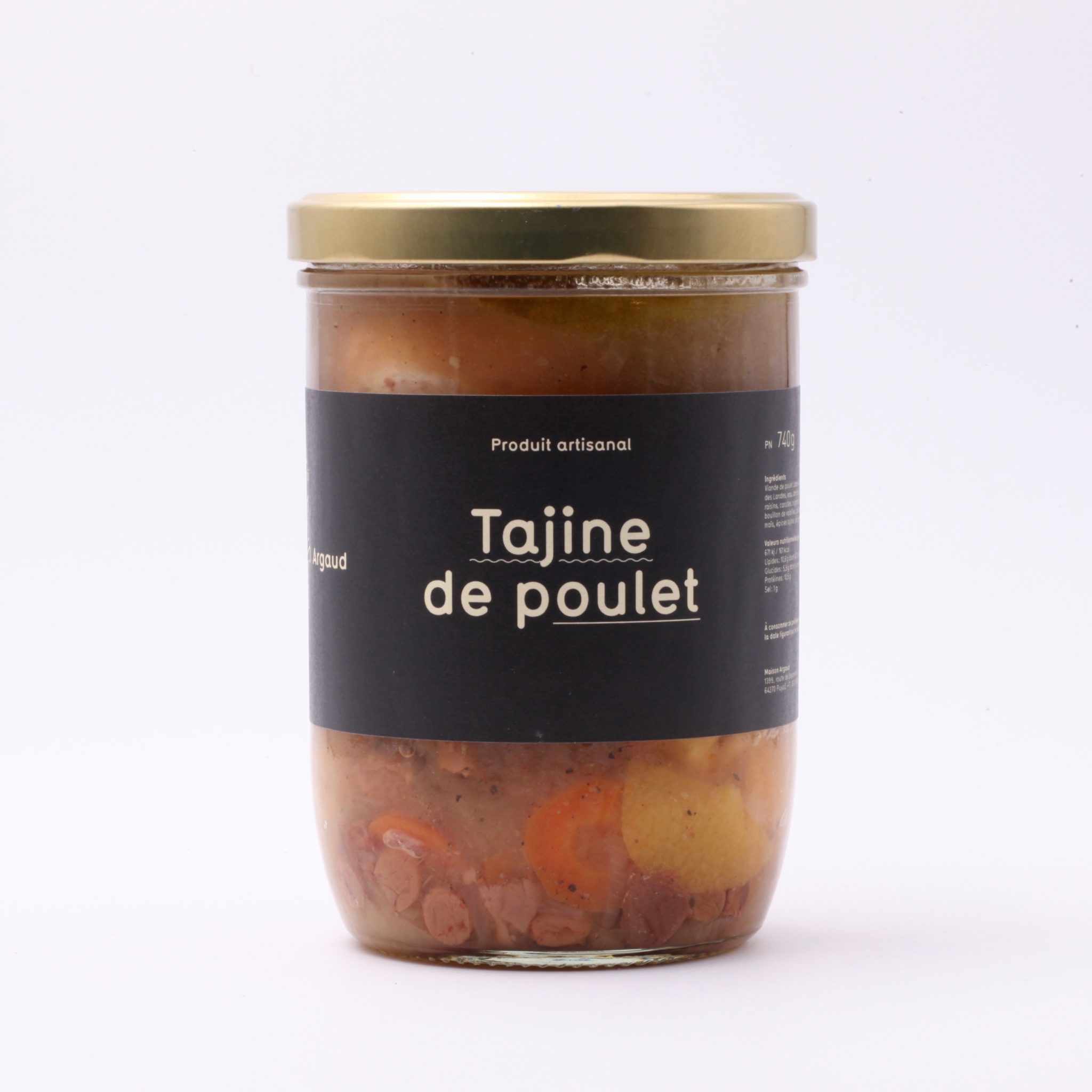 Tajine de poulet