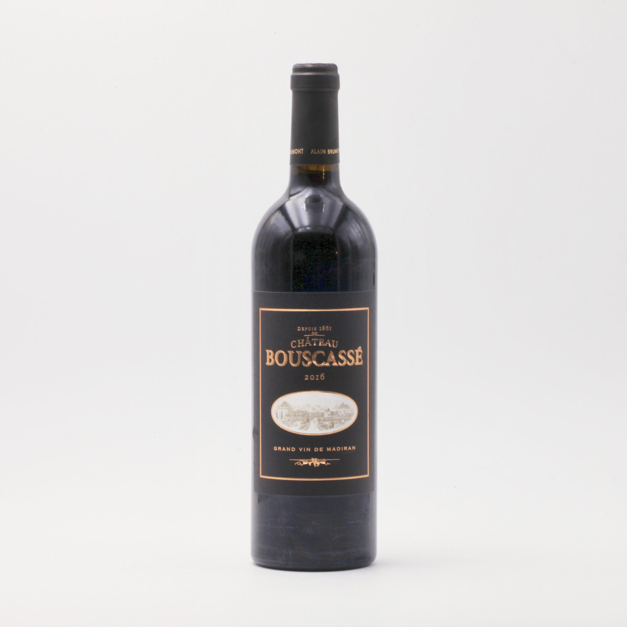 Vin rouge Madiran Château Bouscassé