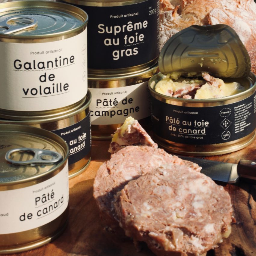 Galantine de volaille, pâté de campagne et suprême au foie gras