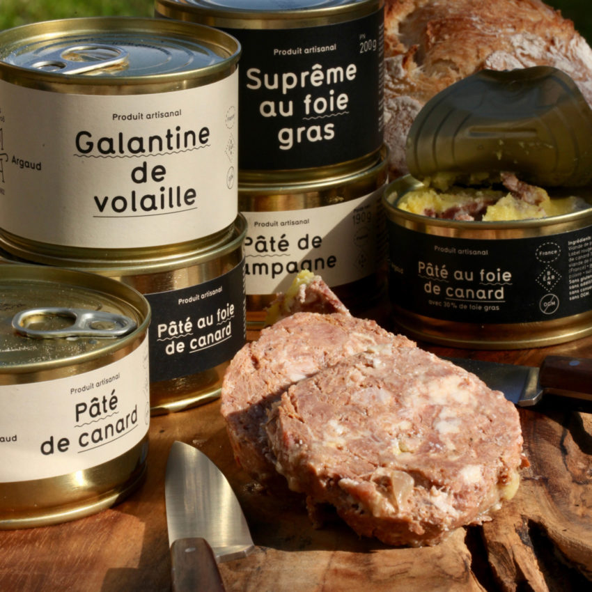 Galantine de volaille, pâté de campagne et suprême au foie gras