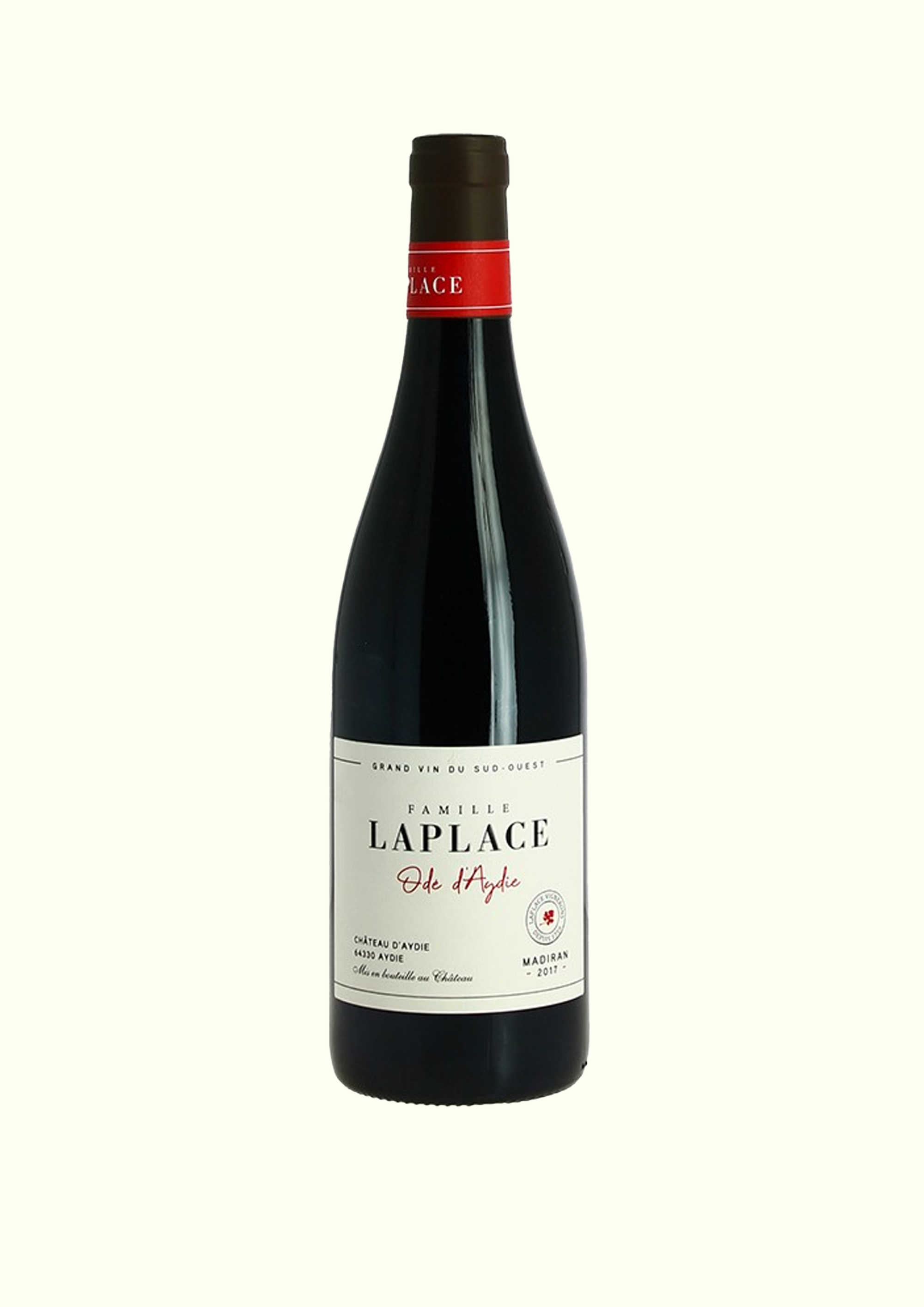 Vin rouge Madiran famille Laplace Odé Aydie