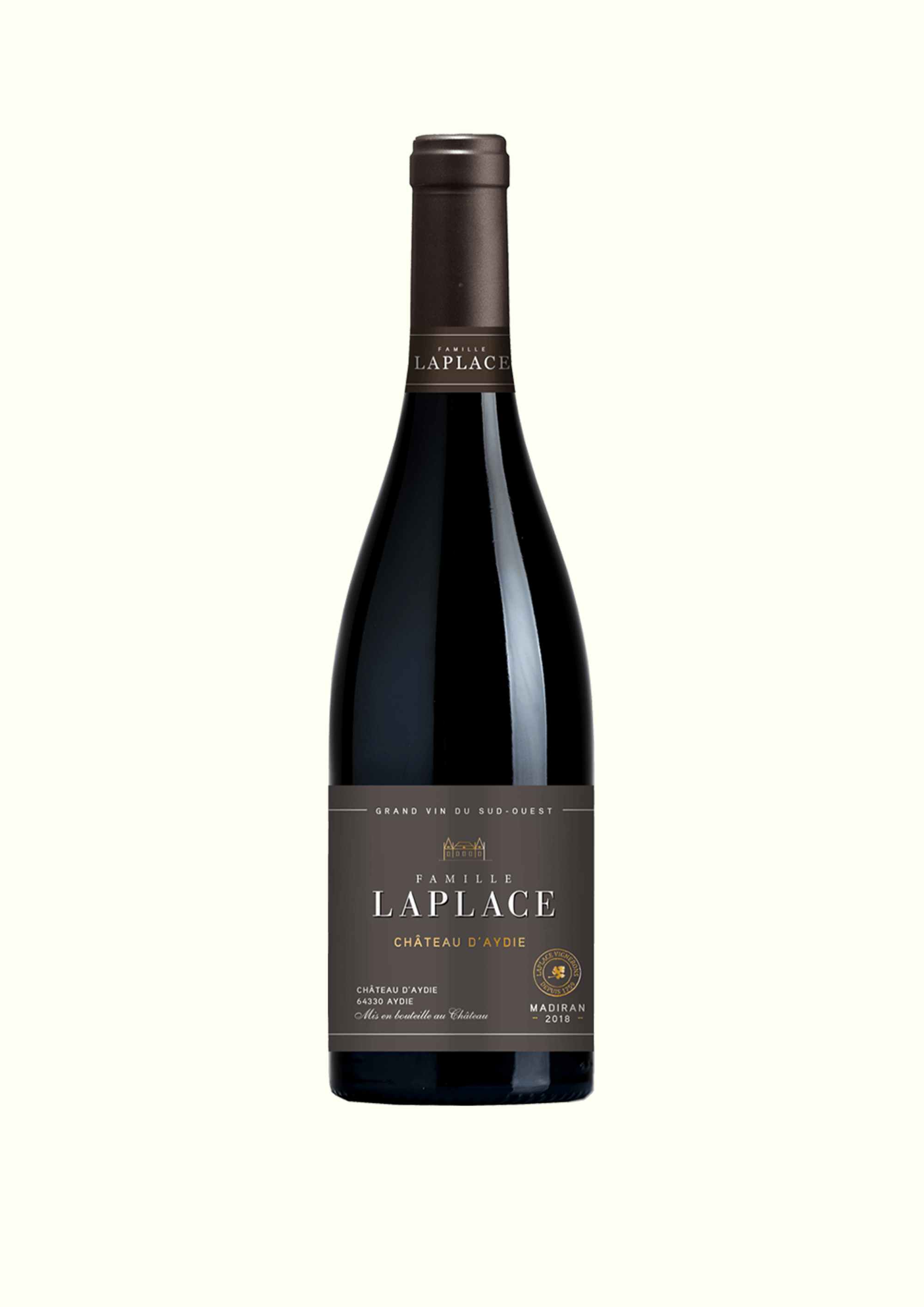 Vin rouge Madiran famille Laplace Odé Aydie