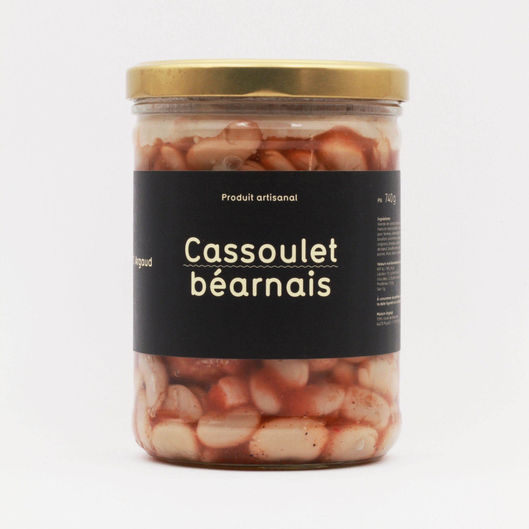 Cassoulet béarnais