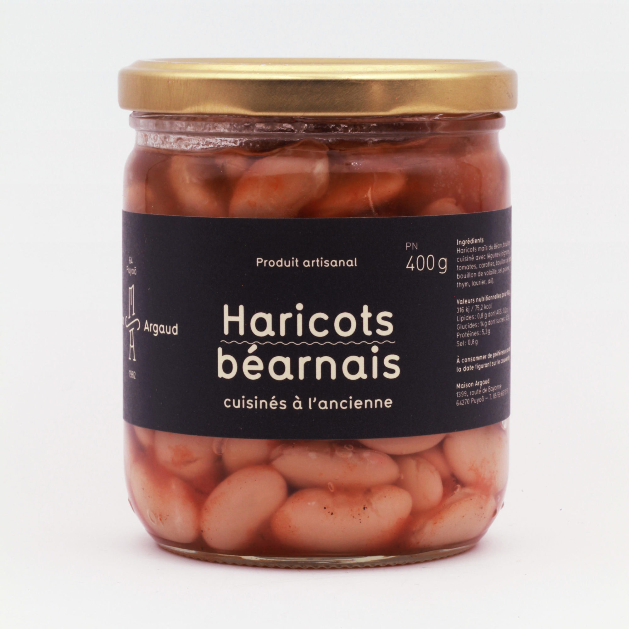 Haricots béarnais cuisinés à l'ancienne