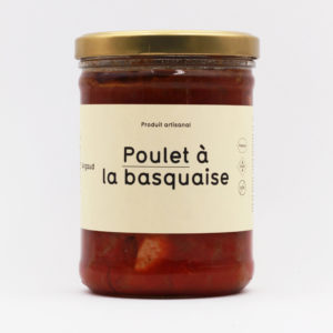 Poulet à la basquaise