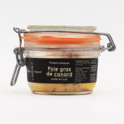 Foie gras de canard entier mi-cuit en bocal