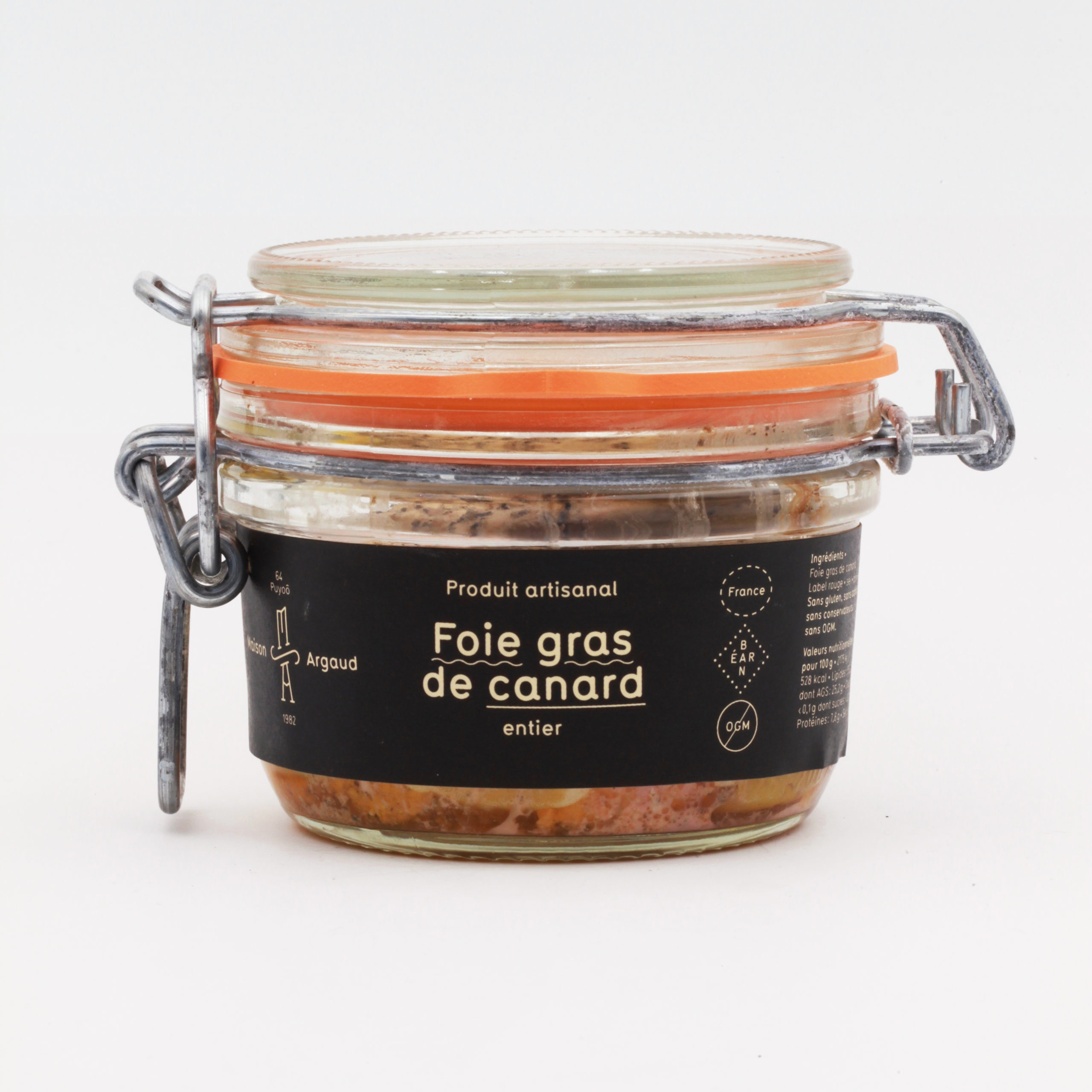 Foie gras de canard entier cuit - Prohadis