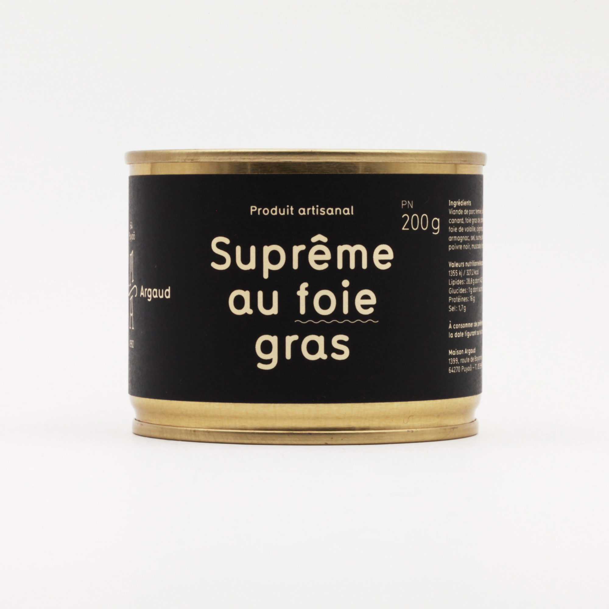 Suprême au foie gras