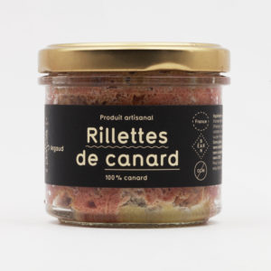 Rillettes de canard pur canard