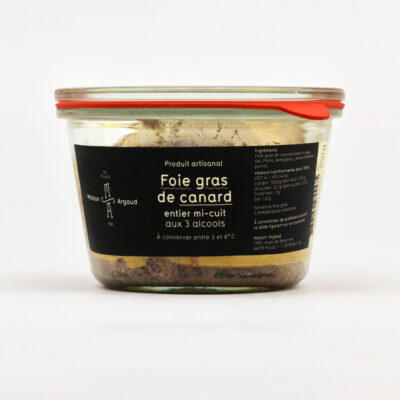 Foie gras de canard entier mi-cuit 200g - Prohadis