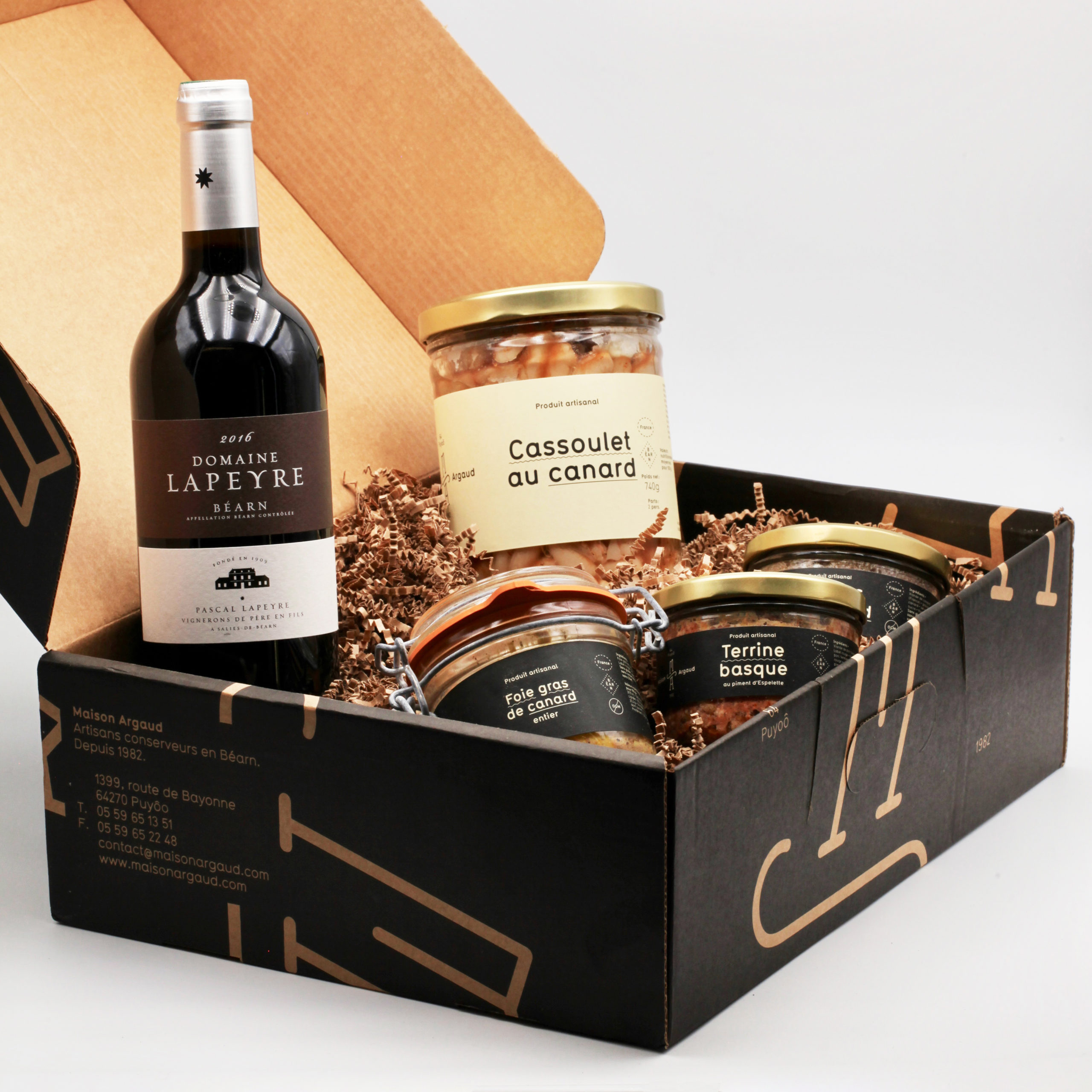 Coffret Luxe  Boutique en ligne Foie gras Espinet