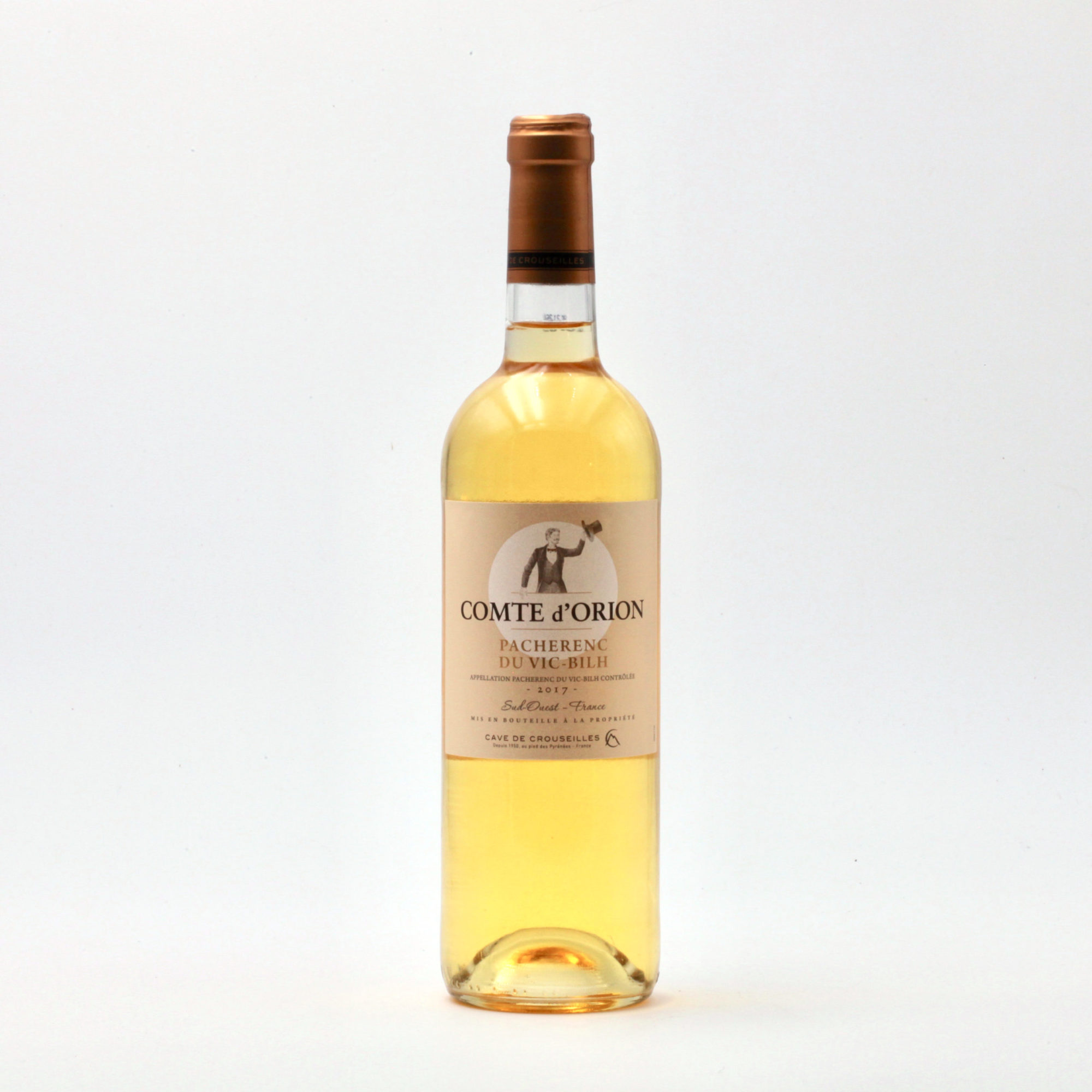 Vin blanc moelleux Comte d'Orion