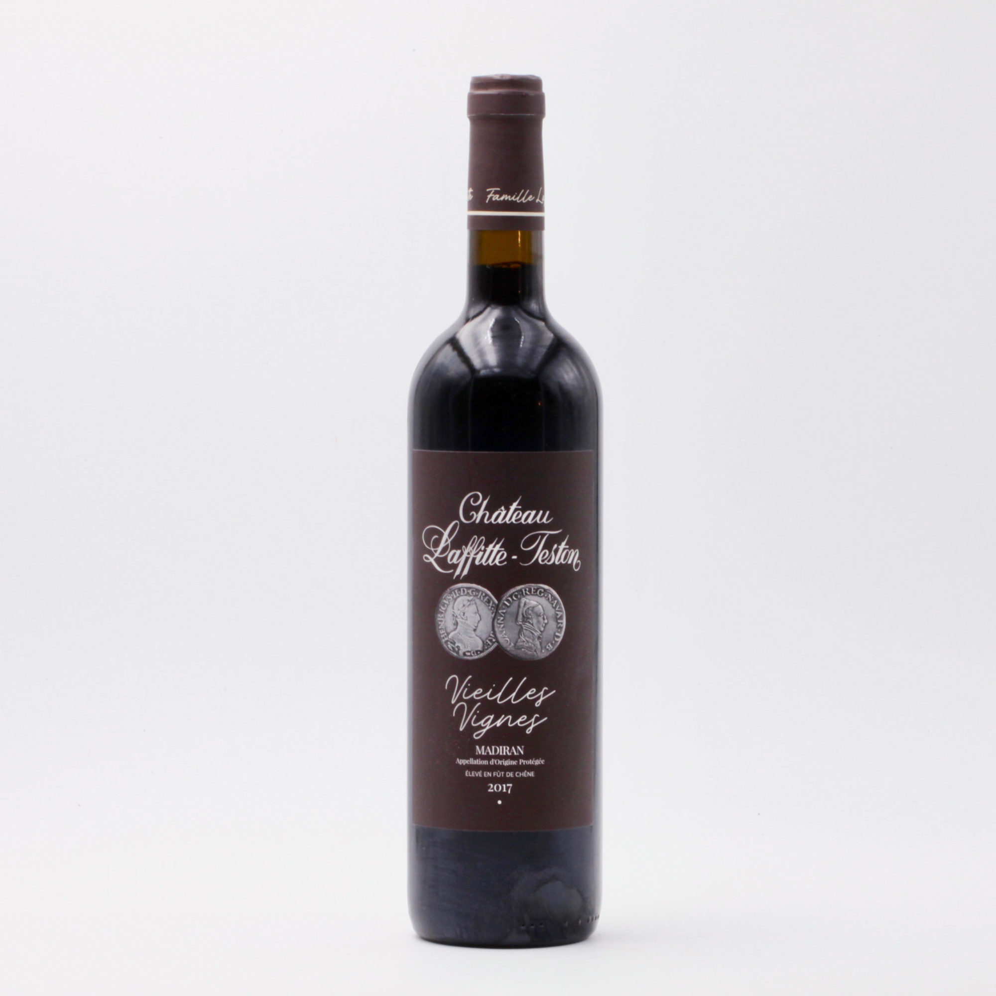 Vin rouge Madiran Château Laffitte-Teston Reflets du Terroir