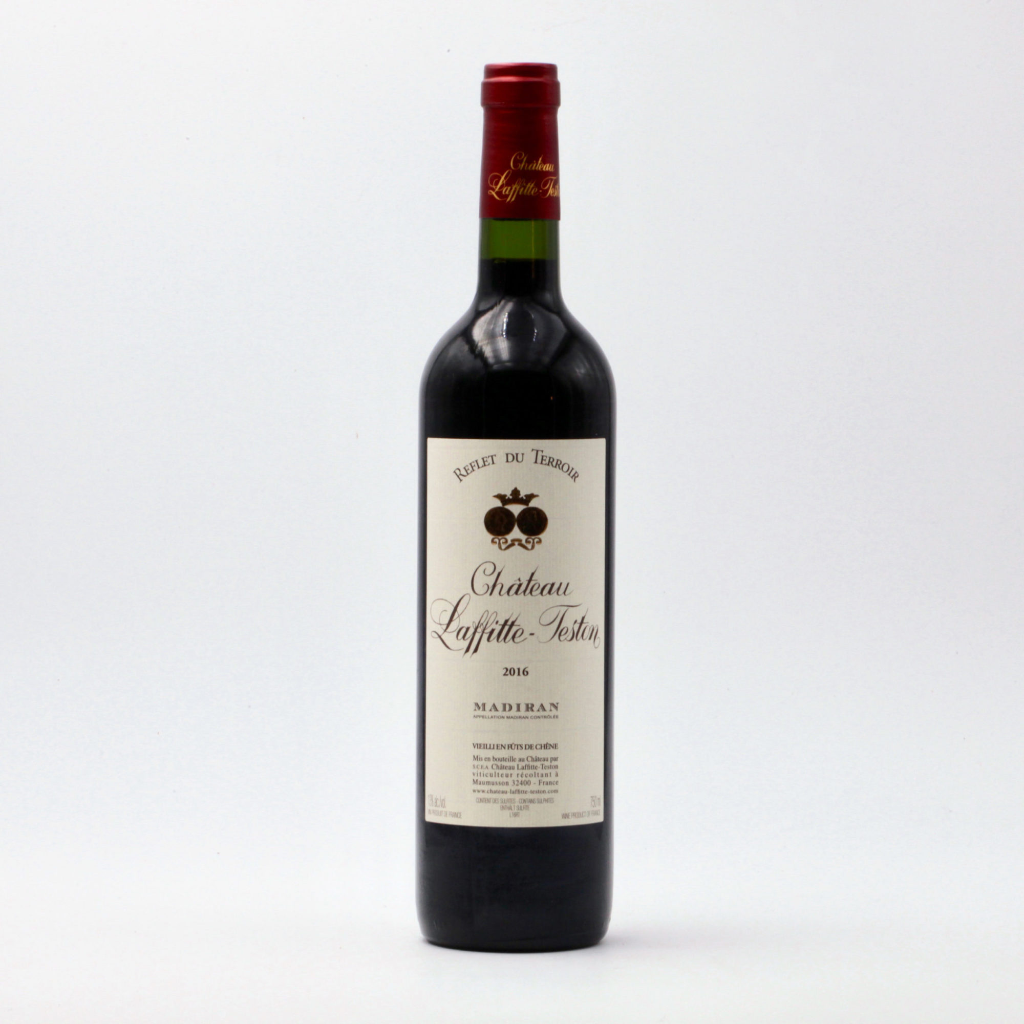 Vin rouge Madiran Château Laffitte-Teston Vieilles Vignes