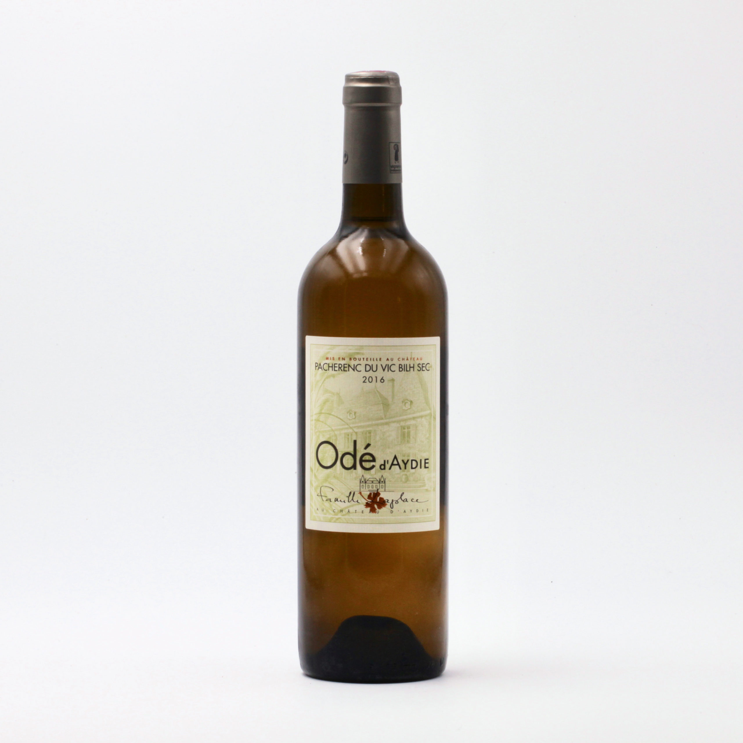 Vin blanc sec Madiran famille Laplace Odé Aydie Blanc sec
