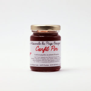 Confit de piquillos au piment d'Espelette