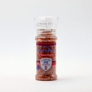 Sel de Salies-de-Béarn au piment d'Espelette