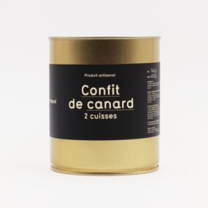 Confit de canard 2 cuisses
