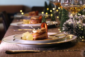 Recette de foie gras pour Noël