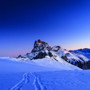 Le Pic du Midi d'Ossau