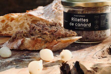 Rillettes de canard 100% canard