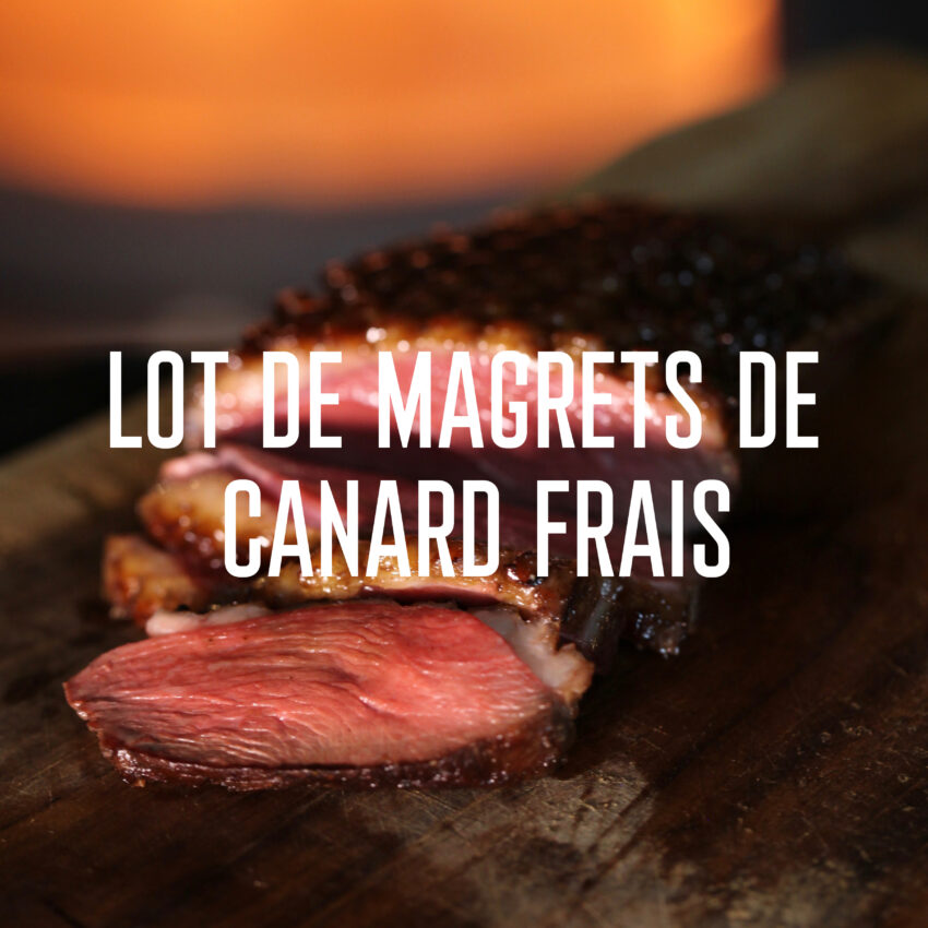 Magrets de canard frais - par lot de 5, de 10 ou de 20 – Image 2
