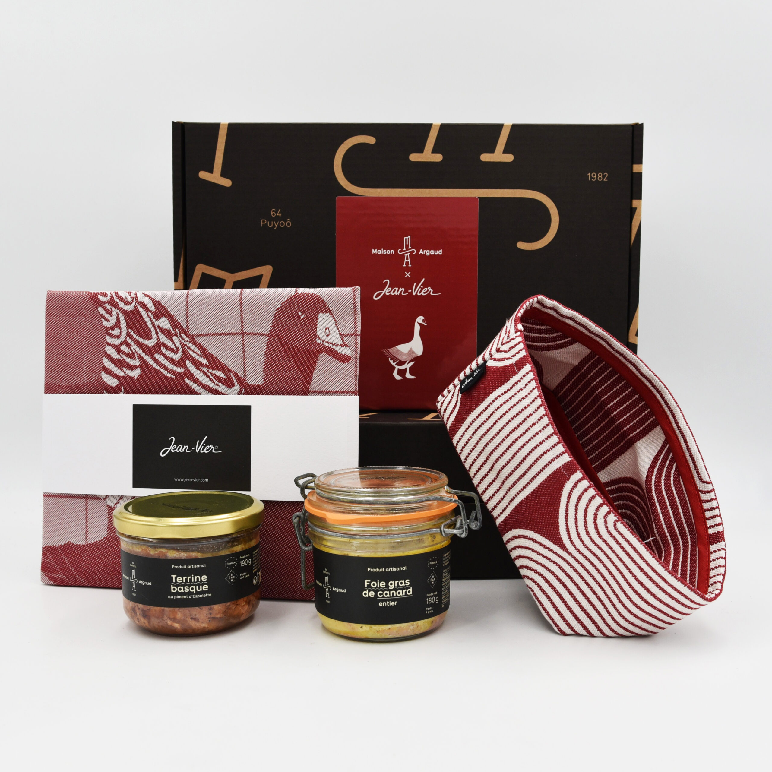Coffret Maison Argaud x Maison Jean-Vier