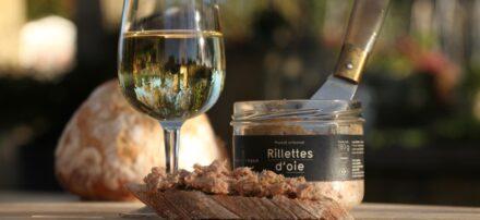 Les rillettes d'oie